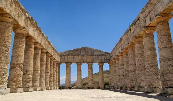 Segesta in Sicily, Italy