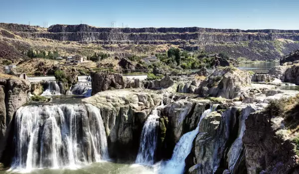 Shoshone Falls