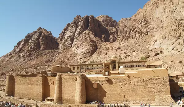 Saint Catherine Monastery, Mount Sinai