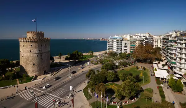 Tower in Thessaloniki