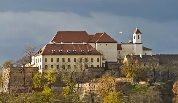 Spilberk Castle in Brno