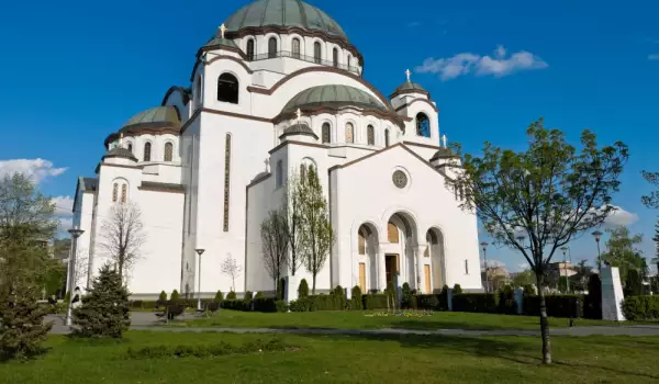 Saint Sava Cathedral in Belgrade