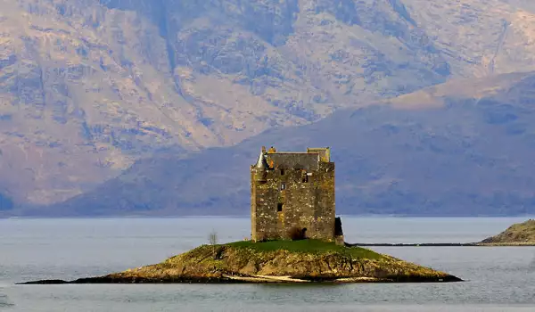 Loch Linnhe and Stalker Castle