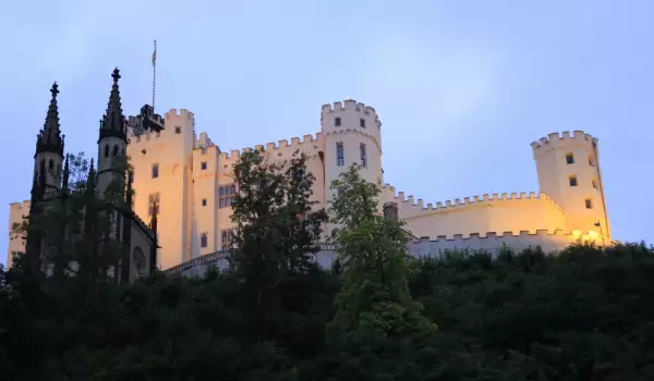 Stolzenfels Castle near Koblenz