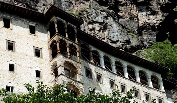 Sumela Monastery, Turkey