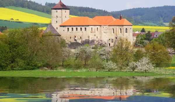 Svihov Castle in Czech Republic