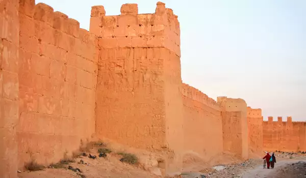 Ramparts in Taroudant