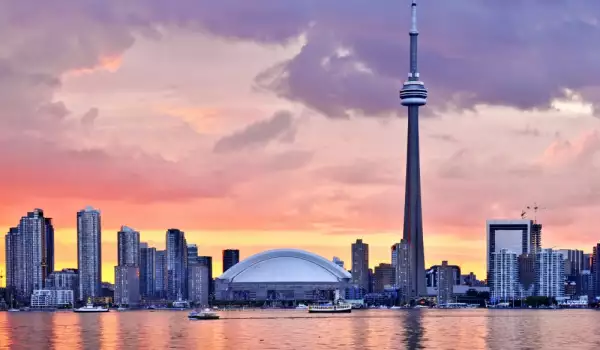 Toronto, Lake Ontario, CNN Tower