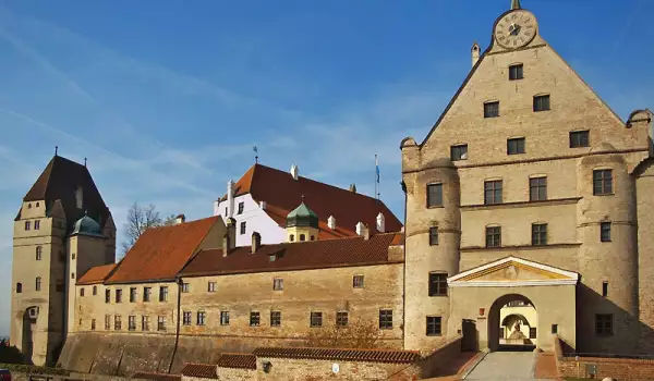 Trausnitz Castle in Landshut