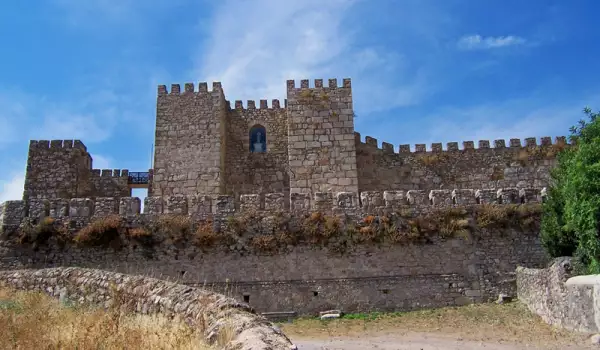 Trujillo Castle in Alcazaba