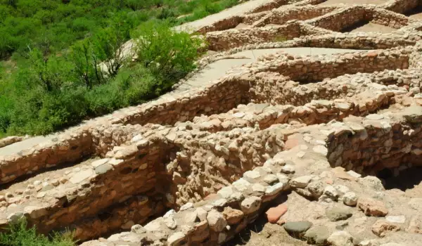 Tuzigoot National Monument in Clarkdale, Arizona