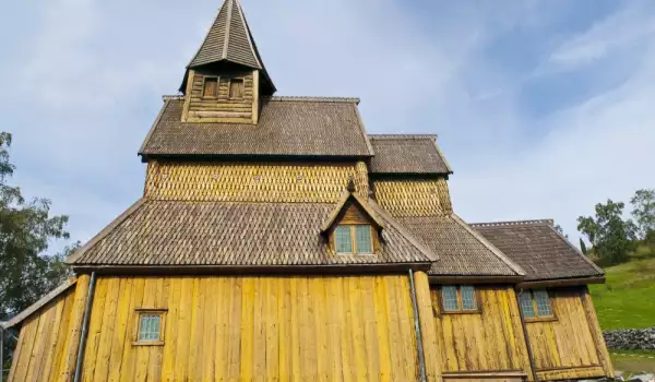 Urnes Stave Church