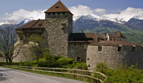 Vaduz Castle in Liechtenstein