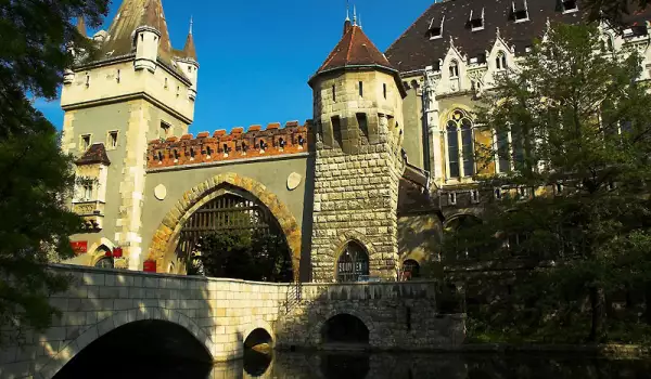 Vajdahunyad Castle in Budapest