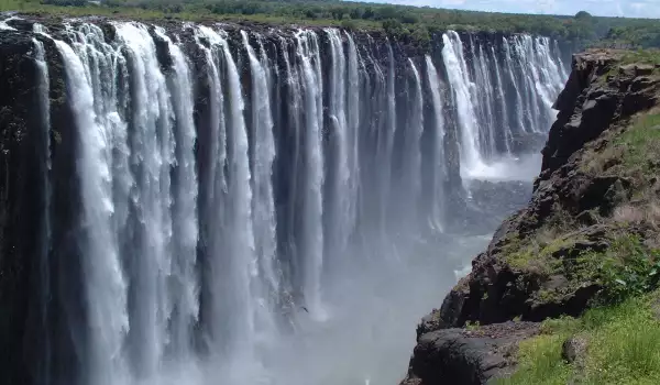 World's largest waterfall Victoria falls