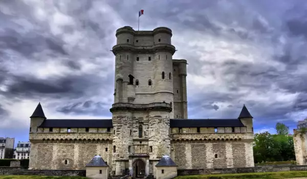 Vincennes Castle near Paris