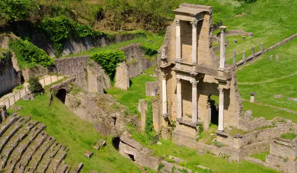 Roman Theatre of Volterra