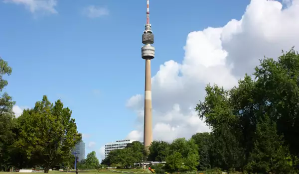 Westfalenpark in Dortmund