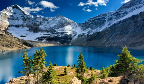 Lake McArthur in Yoho National Park