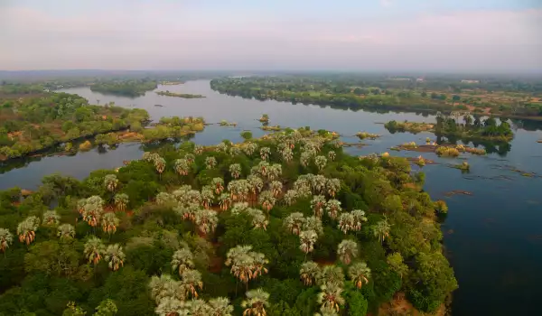 Zambezi river