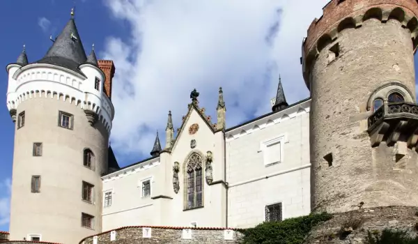 Bohemian Castles - Zleby Castle