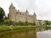 Josselin castle