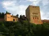 Alhambra Palace in Granada