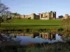 Alnwick Castle in England