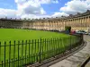 Royal crescent in Bath