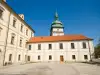 Benatky nad Jizerou castle