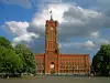 Red City Hall in Berlin