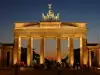 Brandenburg Gate in Berlin