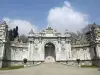 Dolmabahce palace in Istanbul