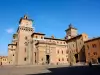 Estense Castle in Ferrara