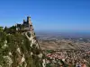 Guaita Fortress in San Marino