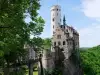 Lichtenstein Gutenberg Castle in Germany