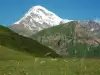 Mount Kazbek