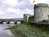 Castle of King John in Limerick