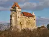 Lichtenstein castle in Austria