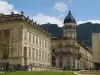 Columbian Capitol in Bogota