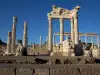 Pergamon Ruins in Turkey