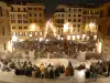 Piazza di Spagna in Rome