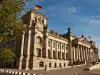 The Reichstag in Berlin