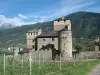 Sarriod Castle - Sarriod de la Tour