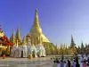 Shwedagon Pagoda in Burma