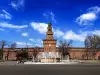 Sforzesco castle in Milan