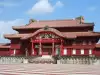 Shuri Castle in Okinawa