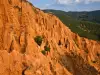 Stob Pyramids in Bulgaria