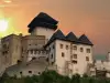 Trenčín Castle - Trencin fortress