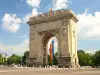 Arc de Triomphe in Bucharest